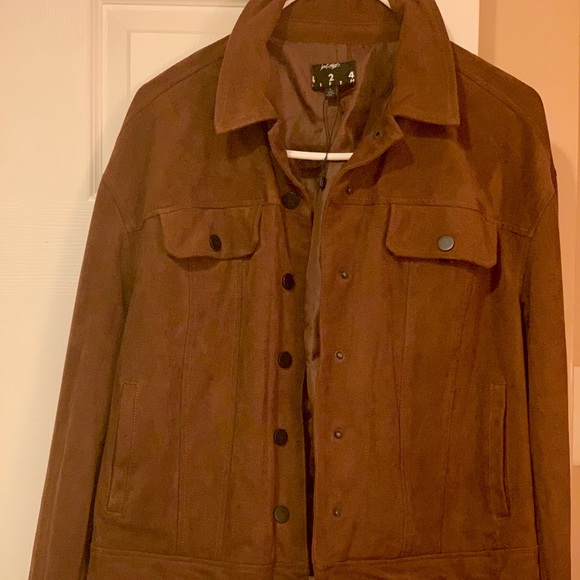Suede Jacket - Picture 1 of 2